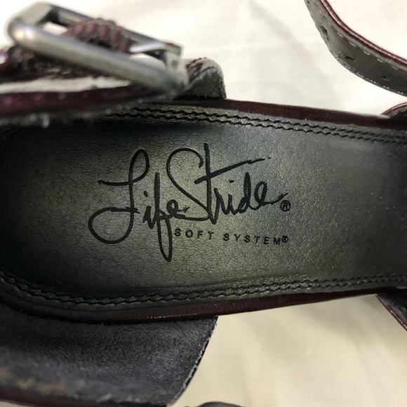 Life Stride Peep Toes High Heel shoe (US8.5M) - Picture 7 of 8